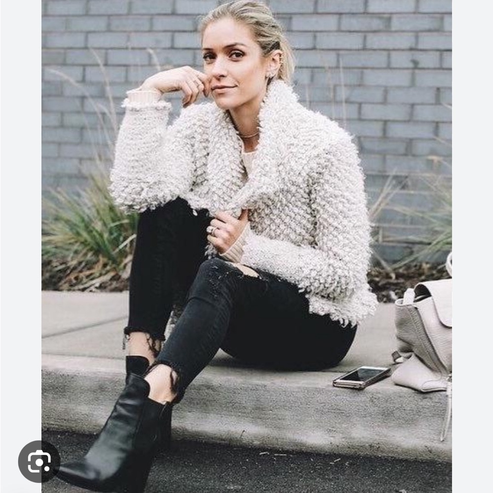 SALE IRO loop knit jacket | fits more like US med 8-10 - Picture 10 of 11